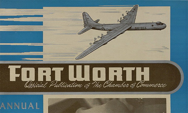 Fort Worth Chamber of Commerce Annual Report 1949