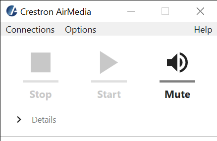 creston air media for mac audio