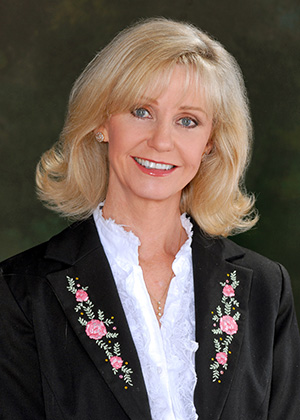 <span class='fs-3'>Pam Minick</span><br>Former Miss Rodeo America, Part Owner of Billy Bob's Texas, National Cowgirl Hall of Fame Member
