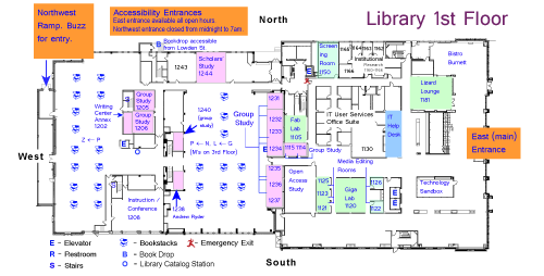 Small version of access map; click to open large version in a new window