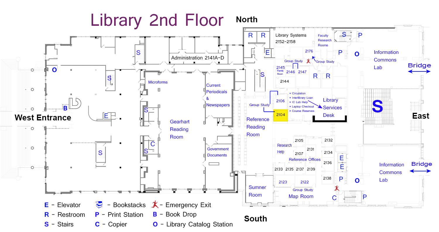 Карта сайта библиотеки