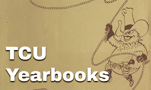 Archive of TCU Yearbooks